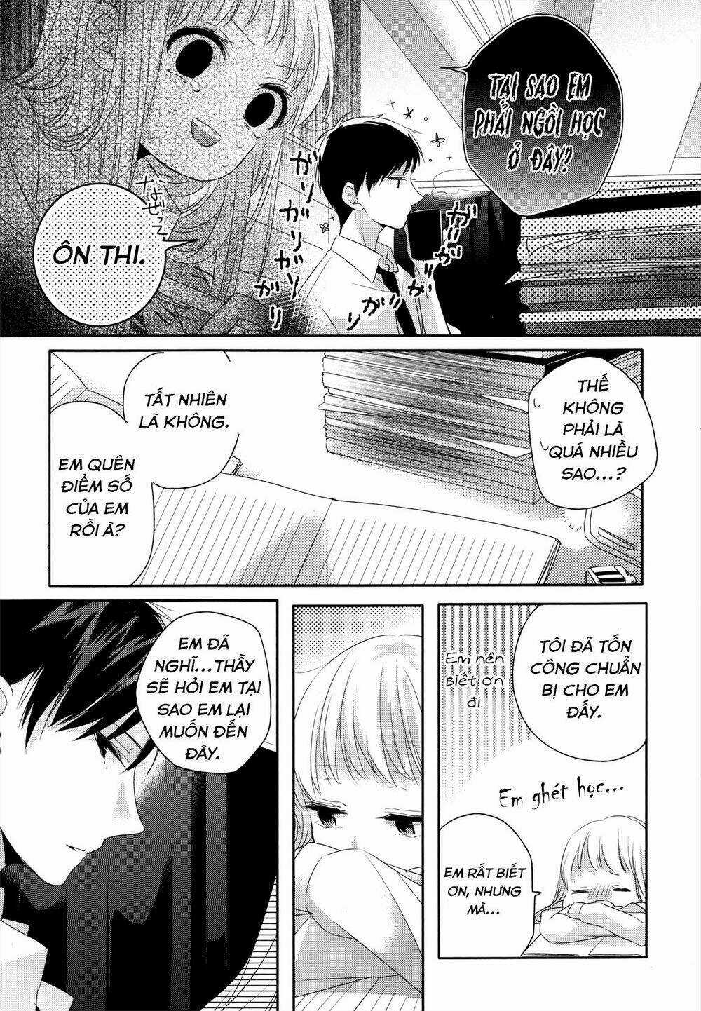 Dramatic Irony Chapter 3 trang 19