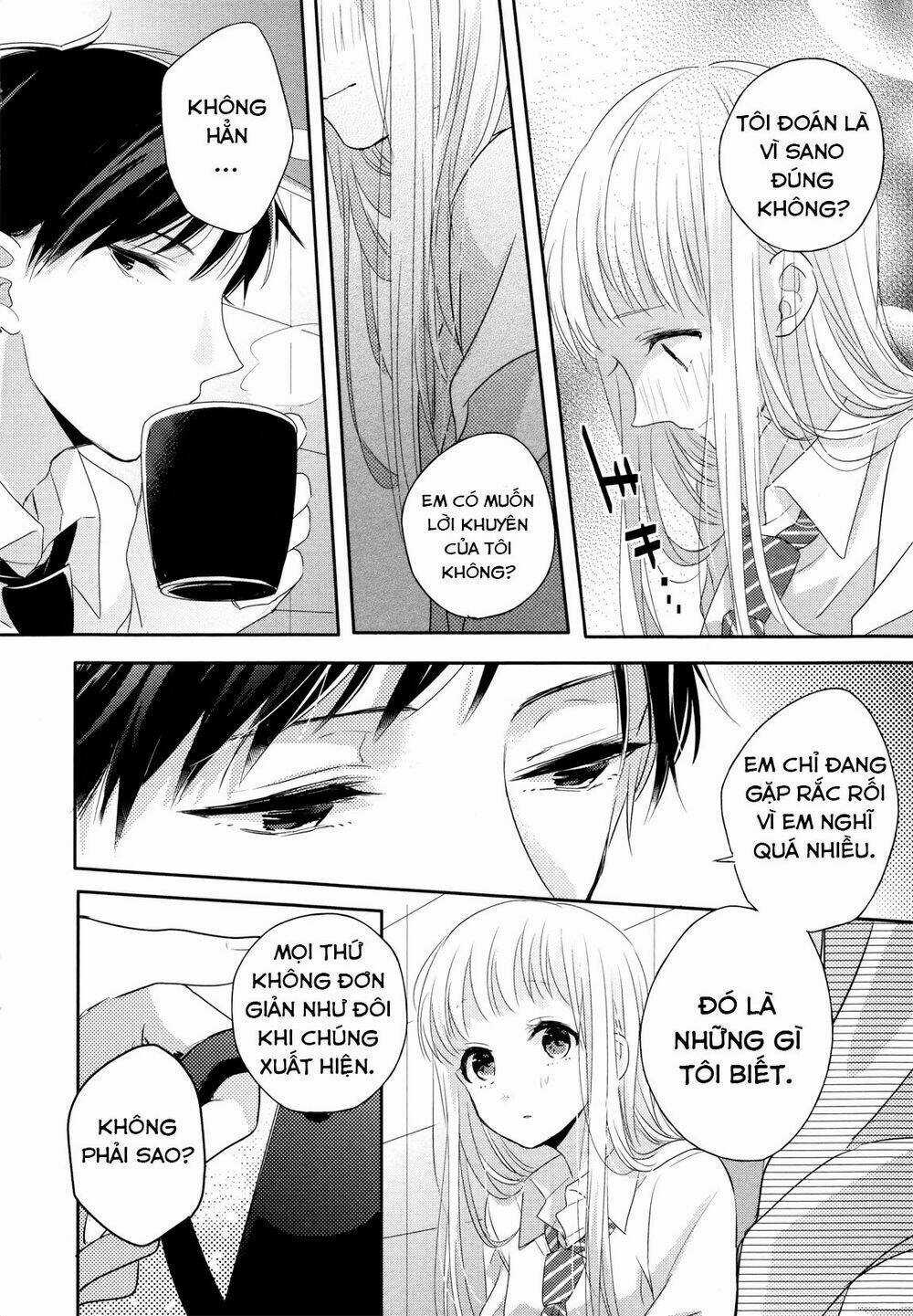 Dramatic Irony Chapter 3 trang 20