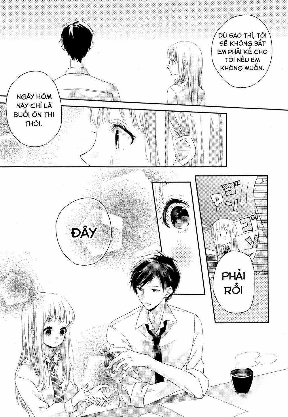 Dramatic Irony Chapter 3 trang 21