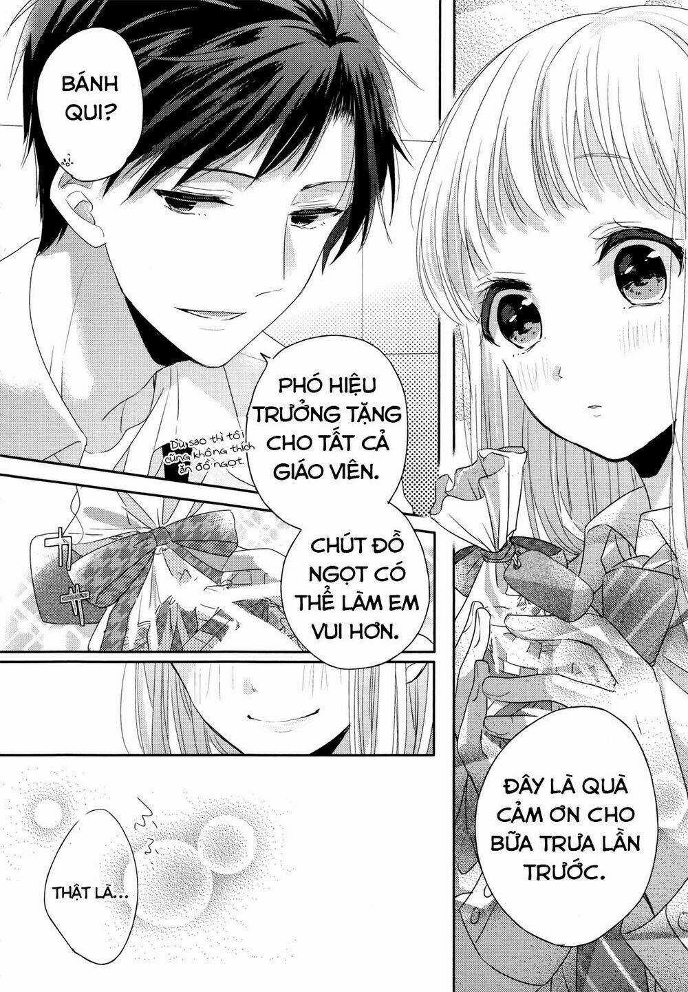 Dramatic Irony Chapter 3 trang 22