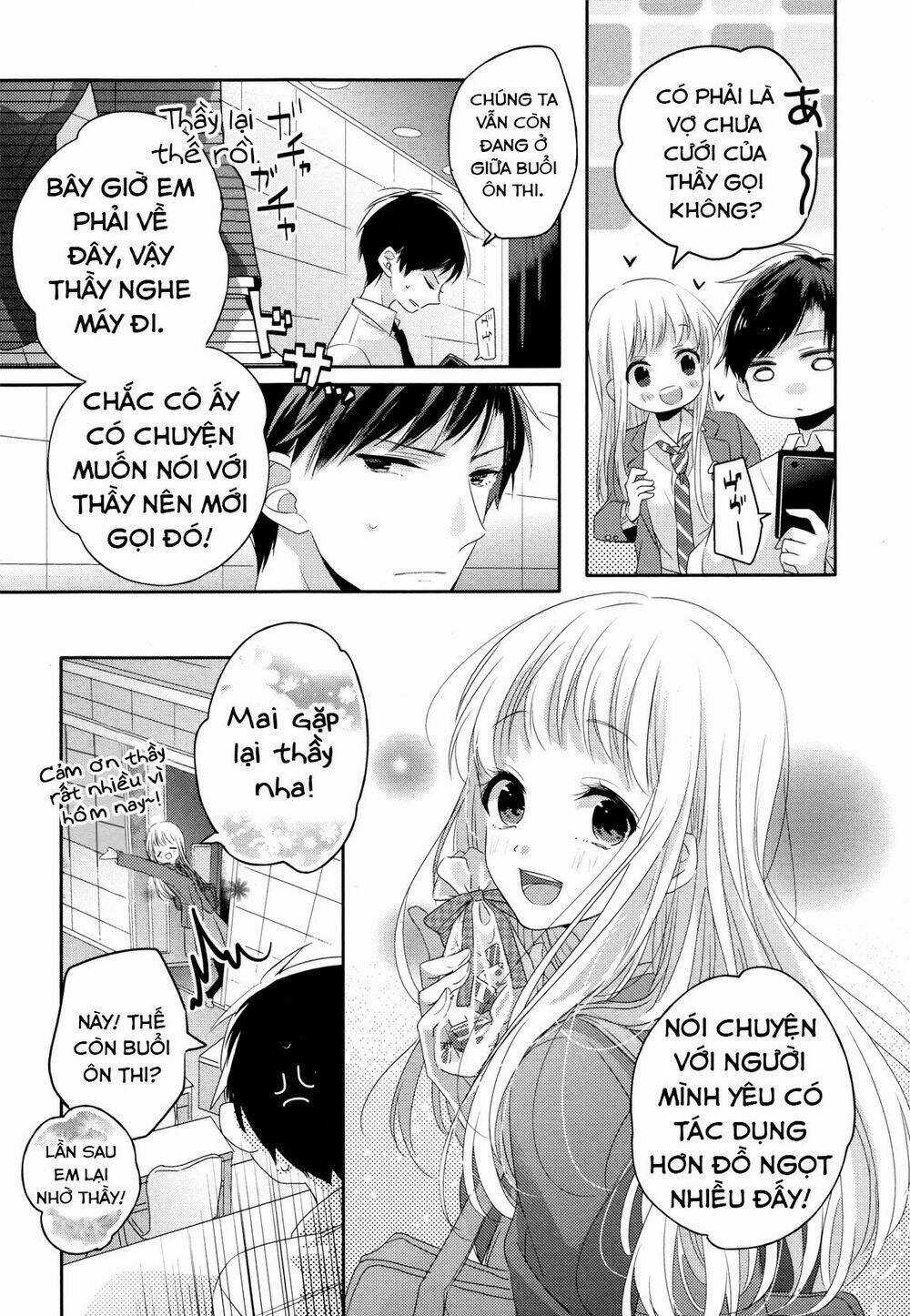 Dramatic Irony Chapter 3 trang 24