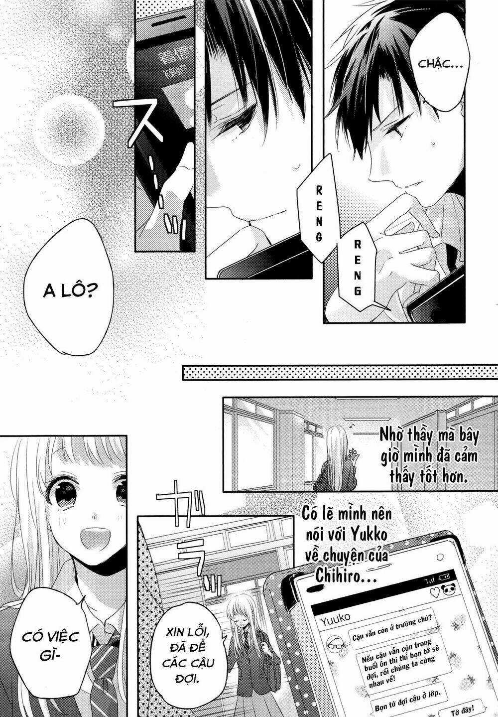 Dramatic Irony Chapter 3 trang 25