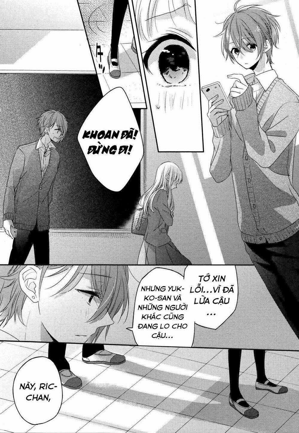 Dramatic Irony Chapter 3 trang 26