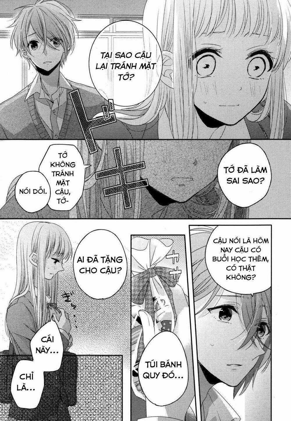 Dramatic Irony Chapter 3 trang 27