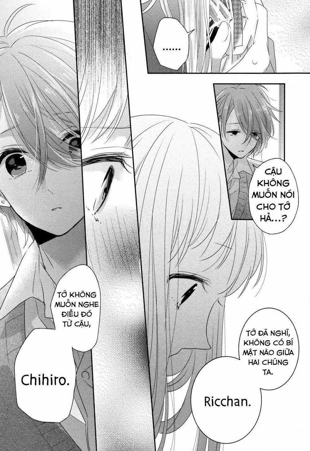 Dramatic Irony Chapter 3 trang 28