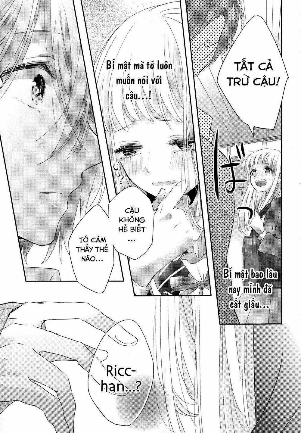 Dramatic Irony Chapter 3 trang 29