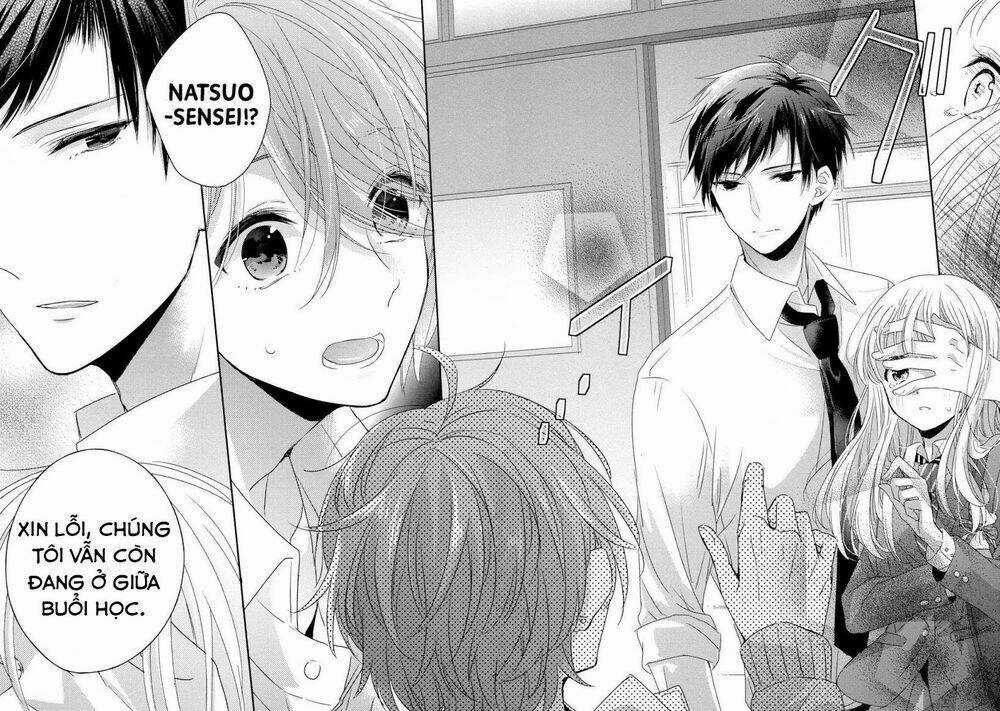 Dramatic Irony Chapter 3 trang 30