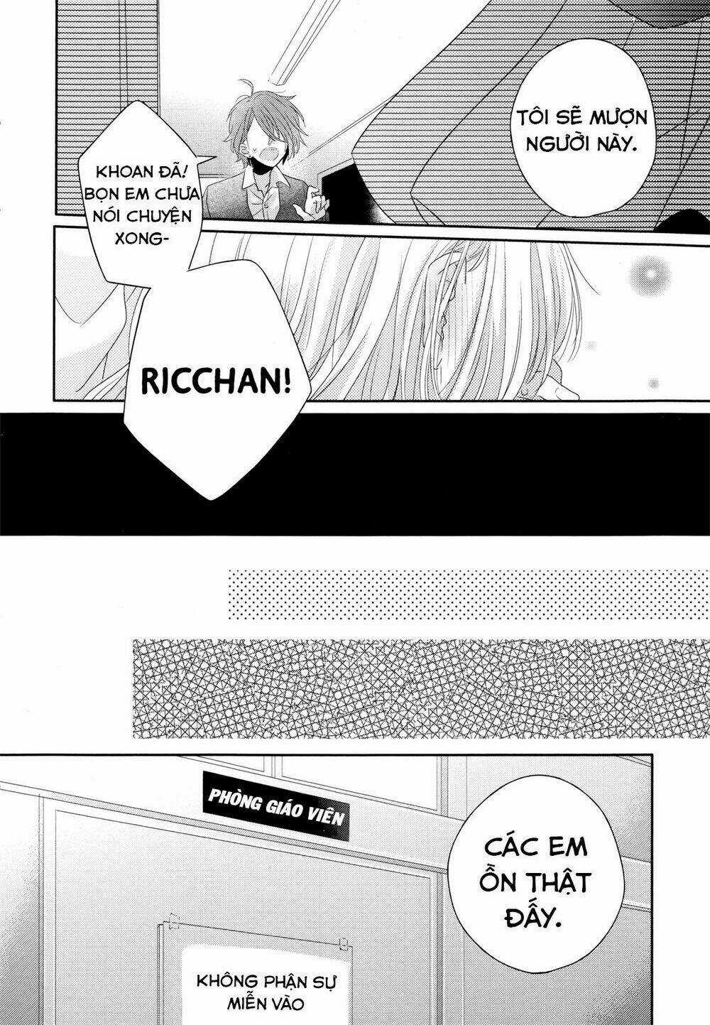 Dramatic Irony Chapter 3 trang 31