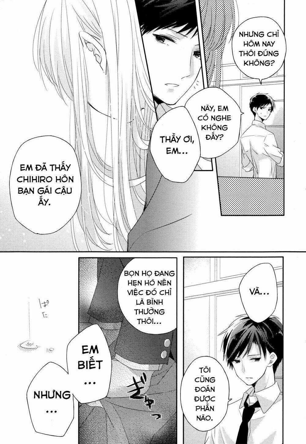 Dramatic Irony Chapter 3 trang 32