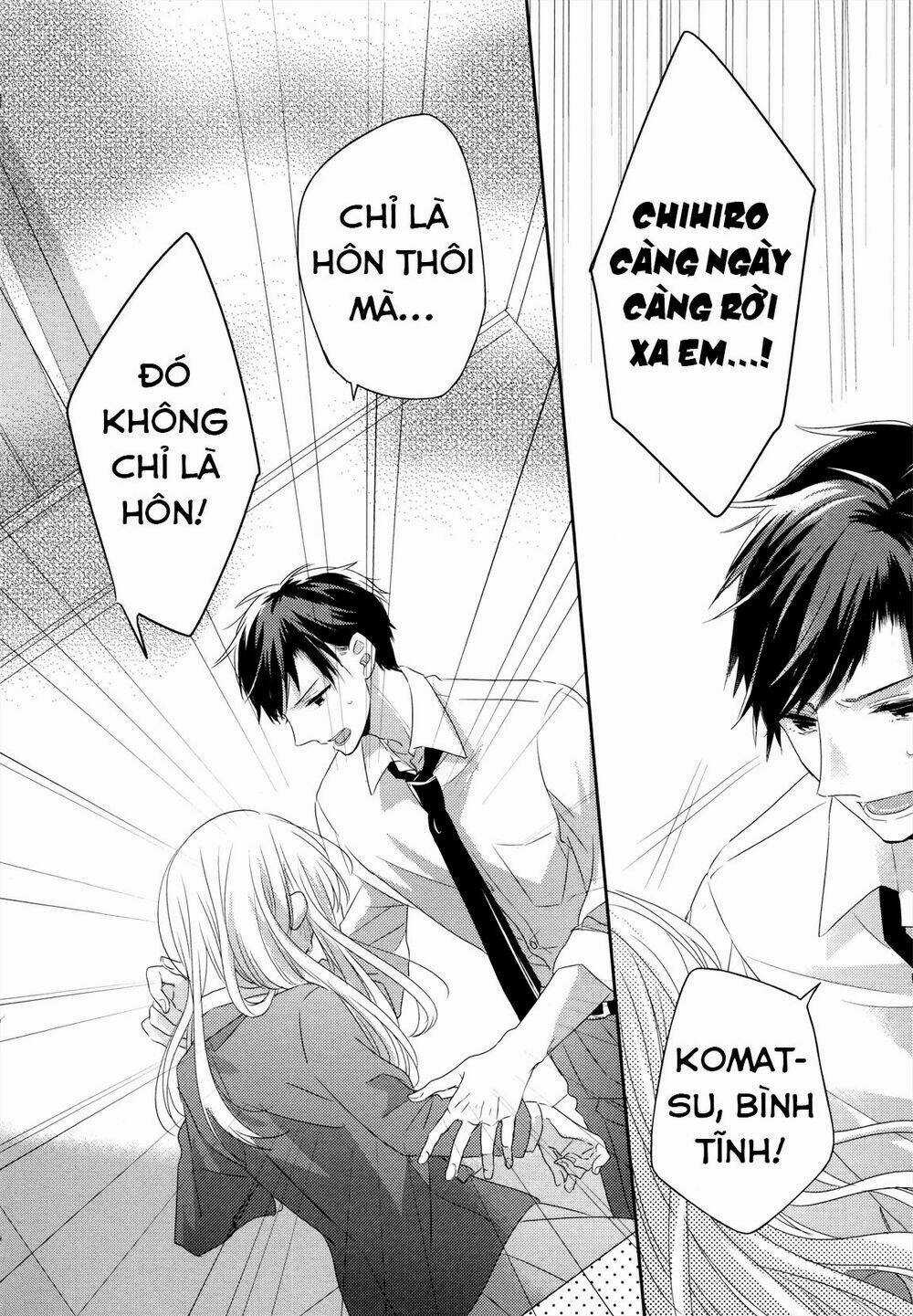 Dramatic Irony Chapter 3 trang 35