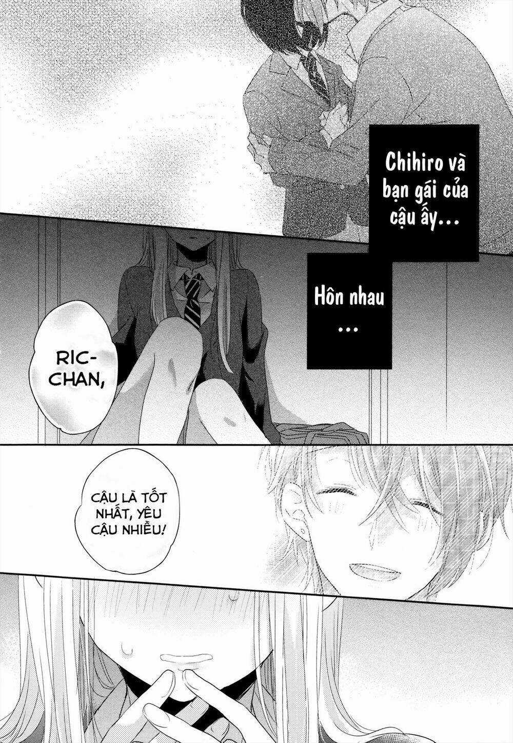 Dramatic Irony Chapter 3 trang 4