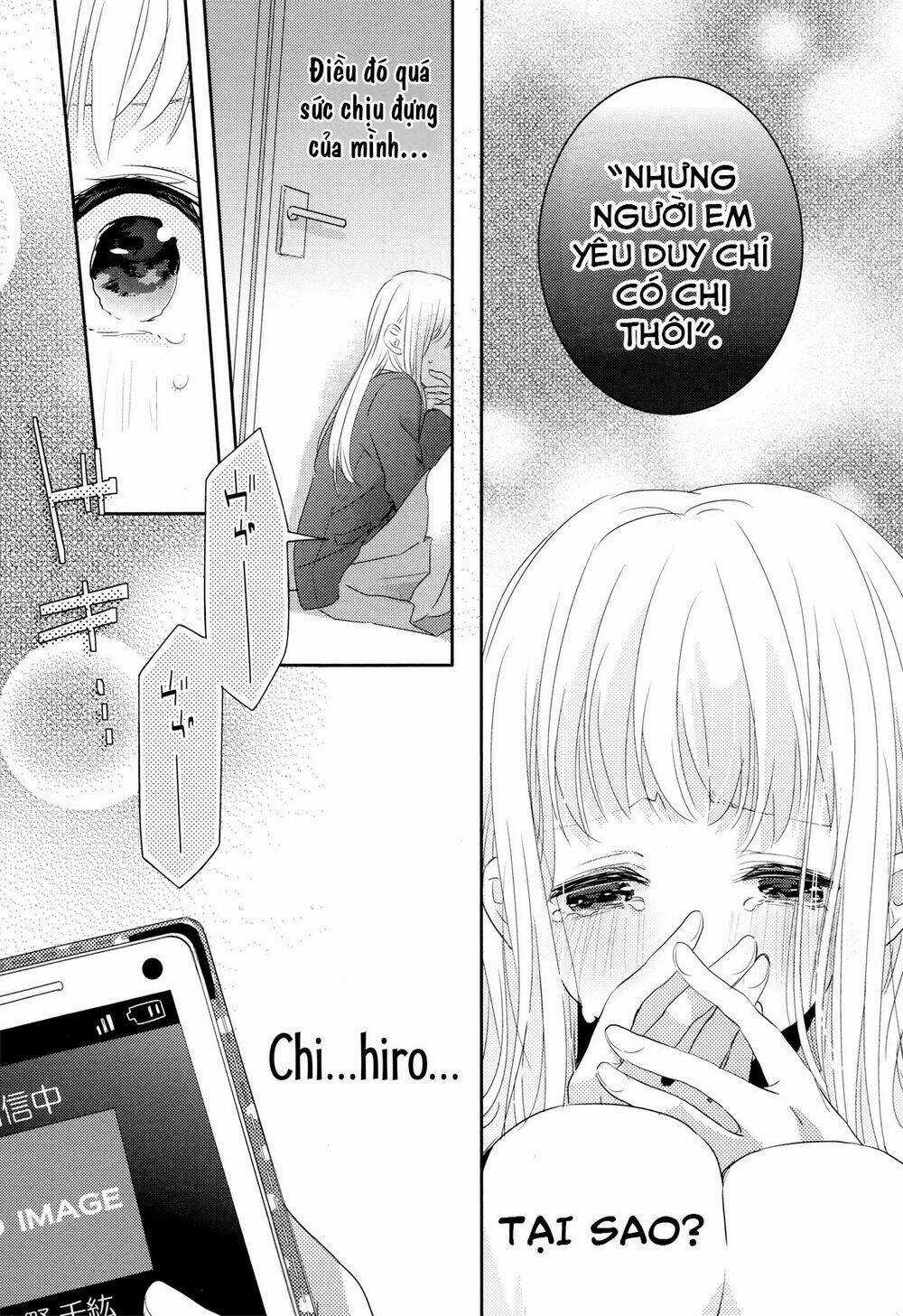 Dramatic Irony Chapter 3 trang 5