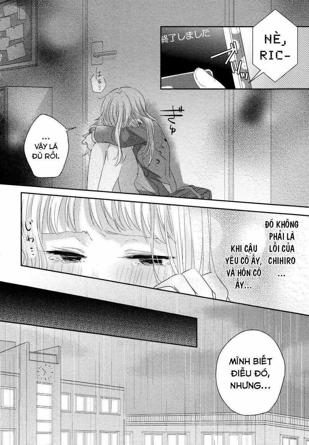 Dramatic Irony Chapter 3 trang 8