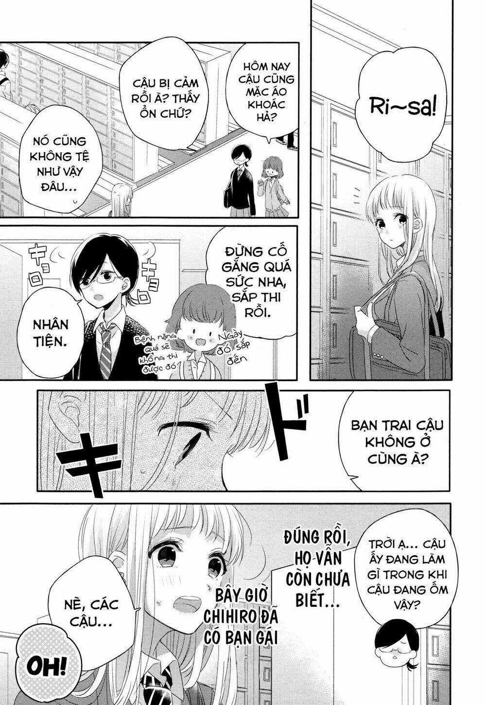 Dramatic Irony Chapter 3 trang 9