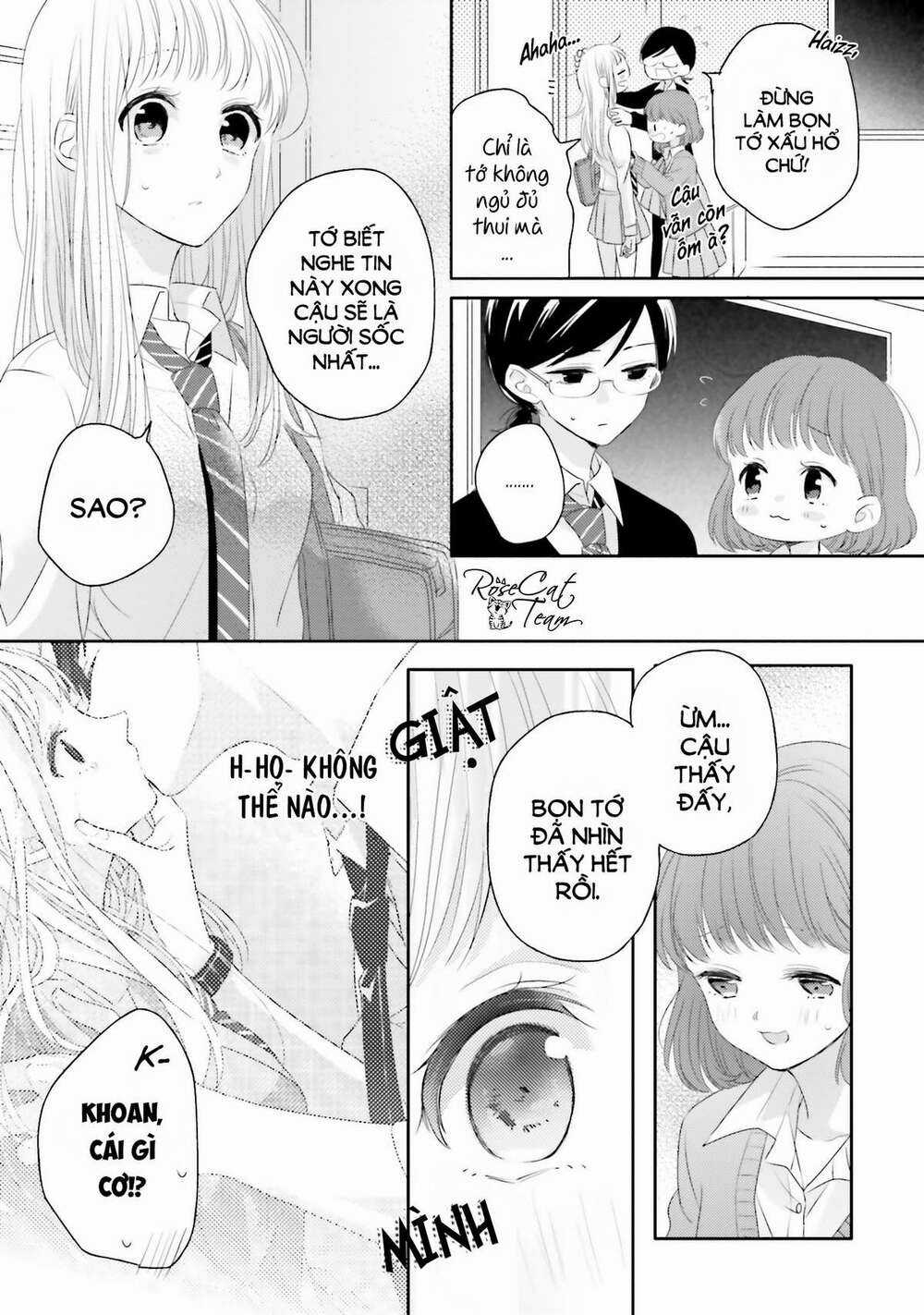 Dramatic Irony Chapter 4 trang 10