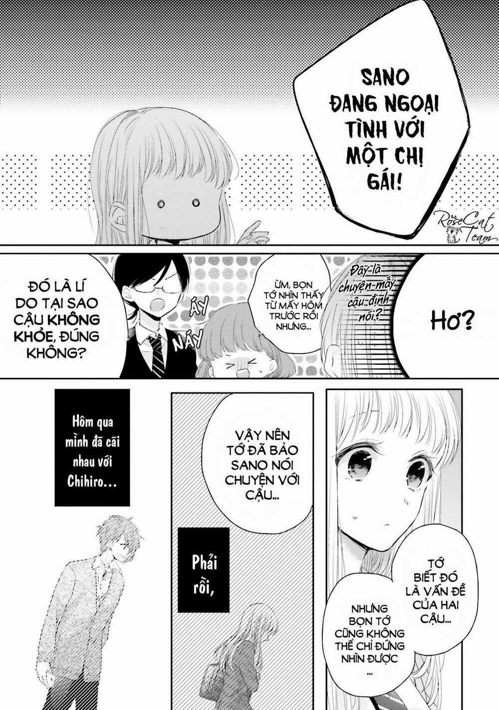 Dramatic Irony Chapter 4 trang 11