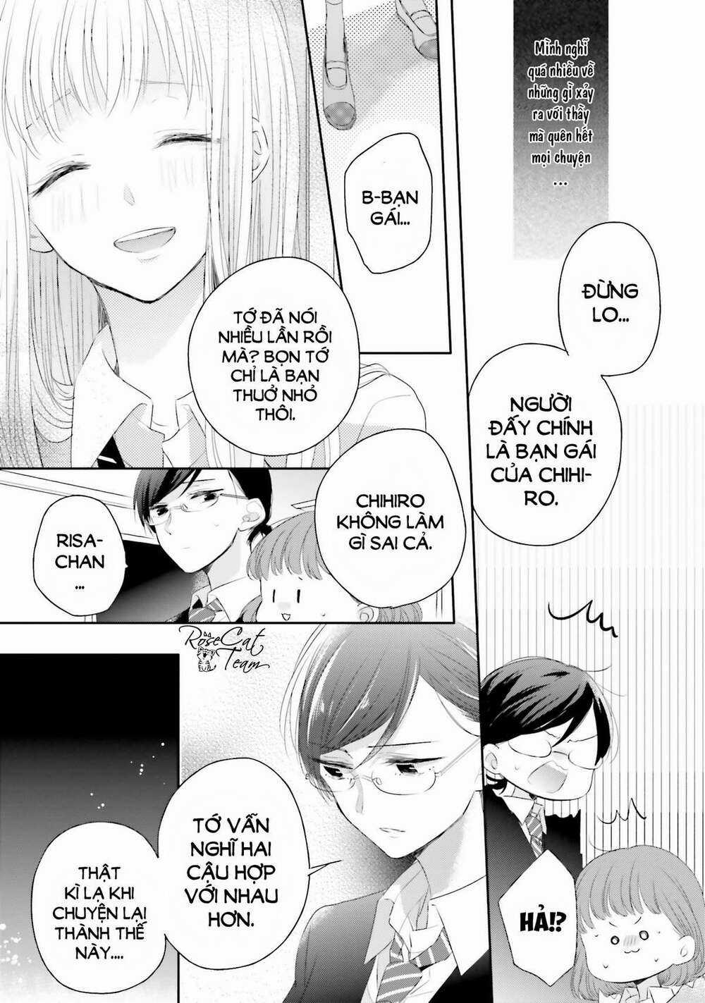 Dramatic Irony Chapter 4 trang 12