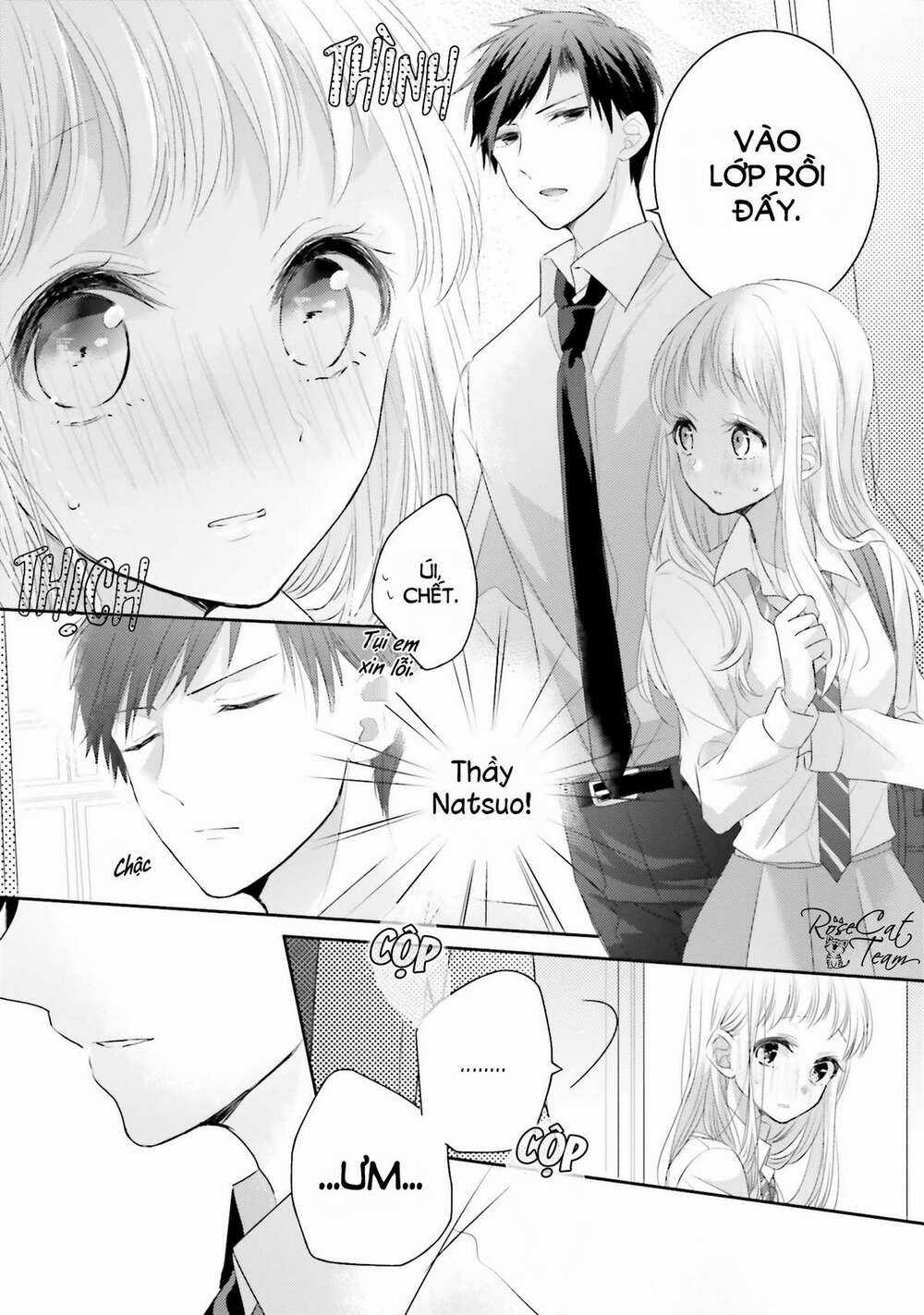 Dramatic Irony Chapter 4 trang 14