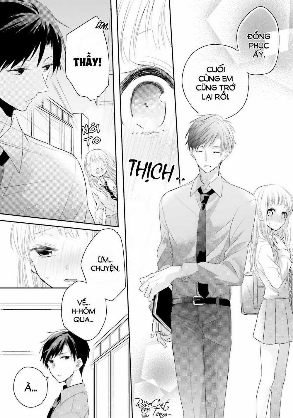 Dramatic Irony Chapter 4 trang 15