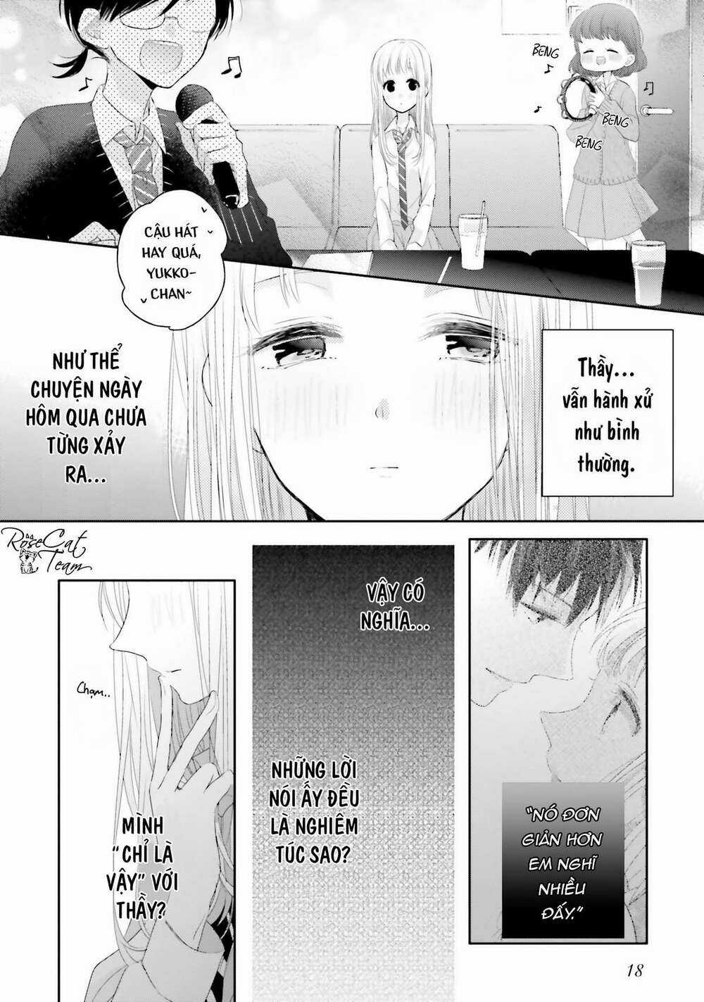 Dramatic Irony Chapter 4 trang 17