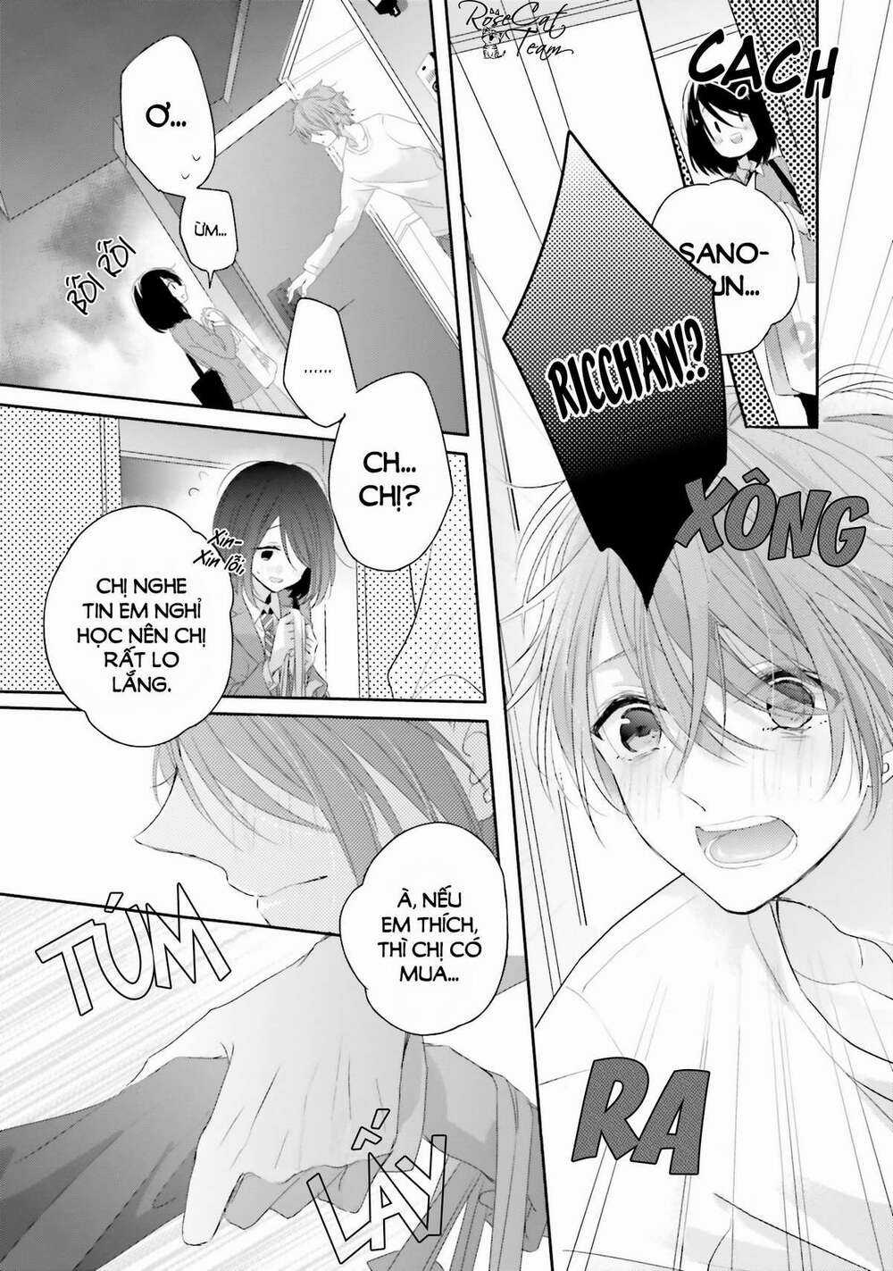 Dramatic Irony Chapter 4 trang 23