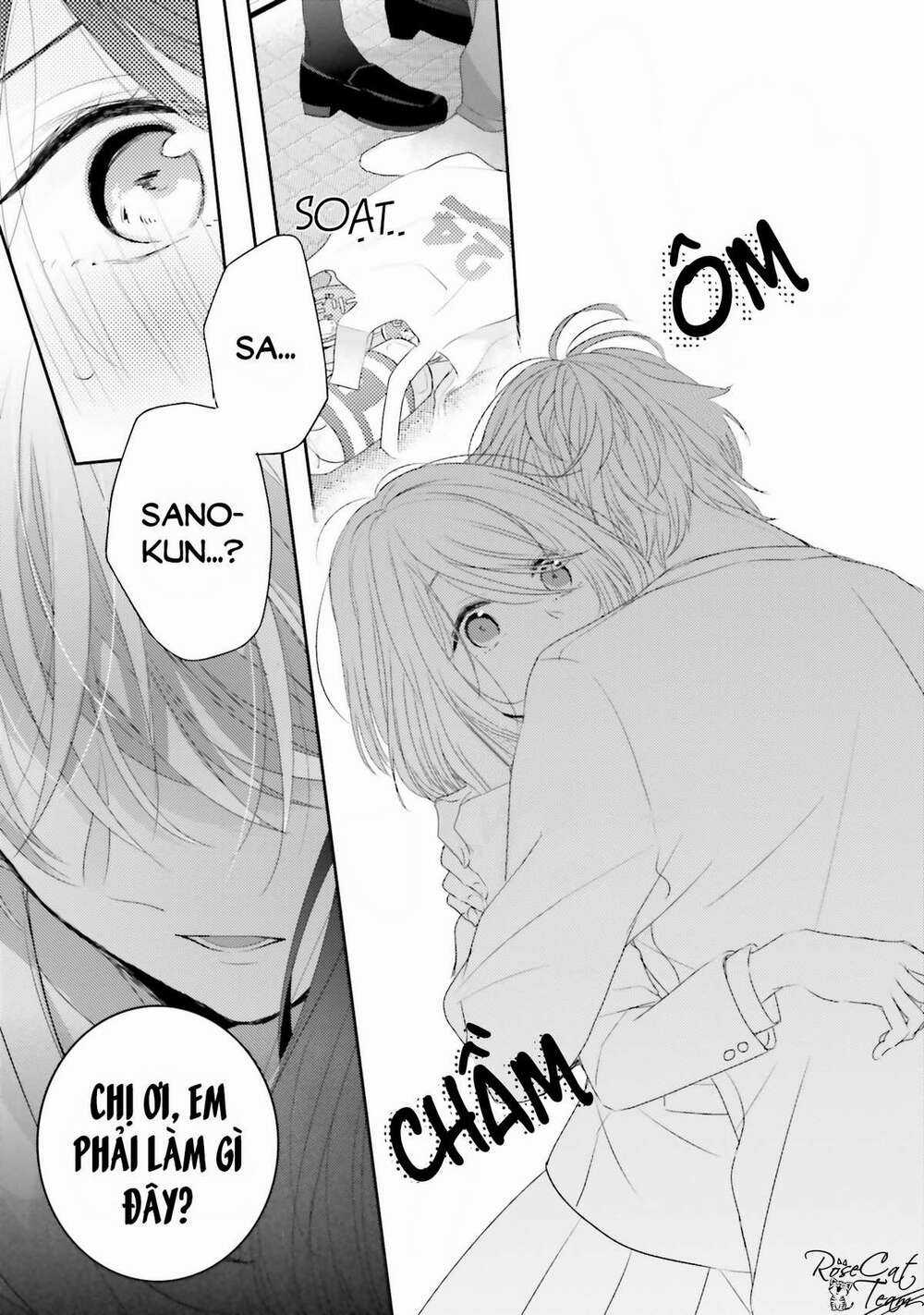 Dramatic Irony Chapter 4 trang 24