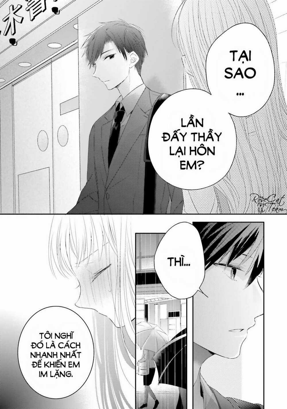 Dramatic Irony Chapter 4 trang 31