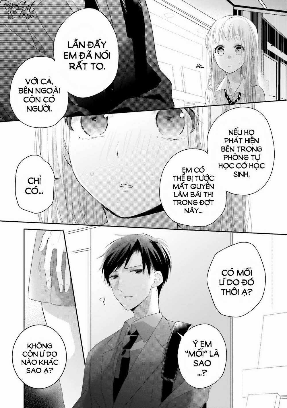 Dramatic Irony Chapter 4 trang 32