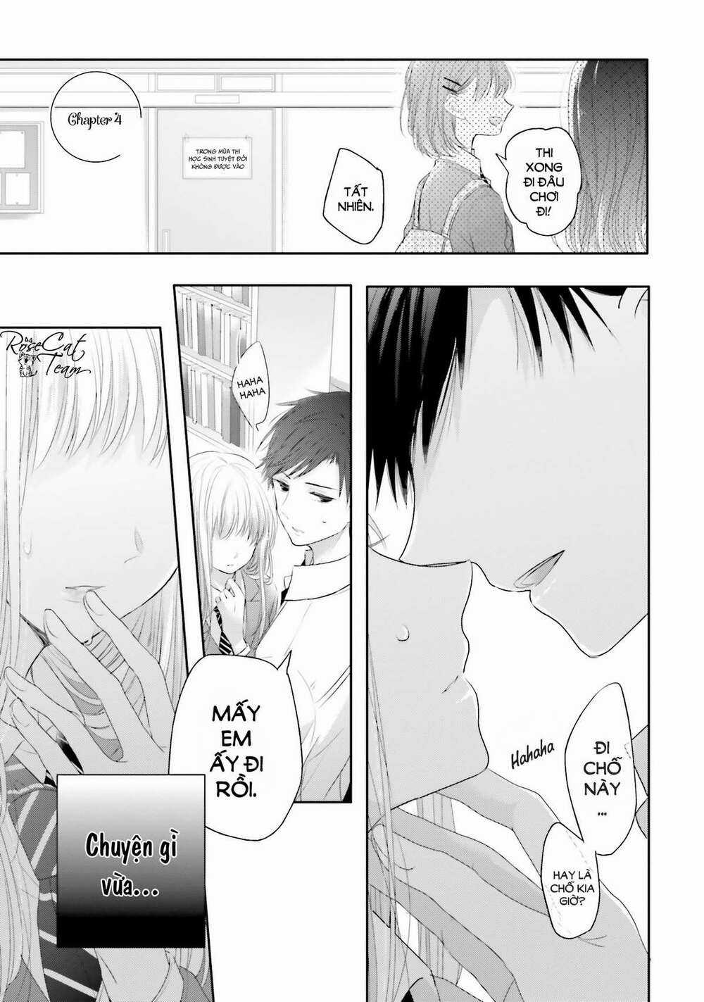 Dramatic Irony Chapter 4 trang 4