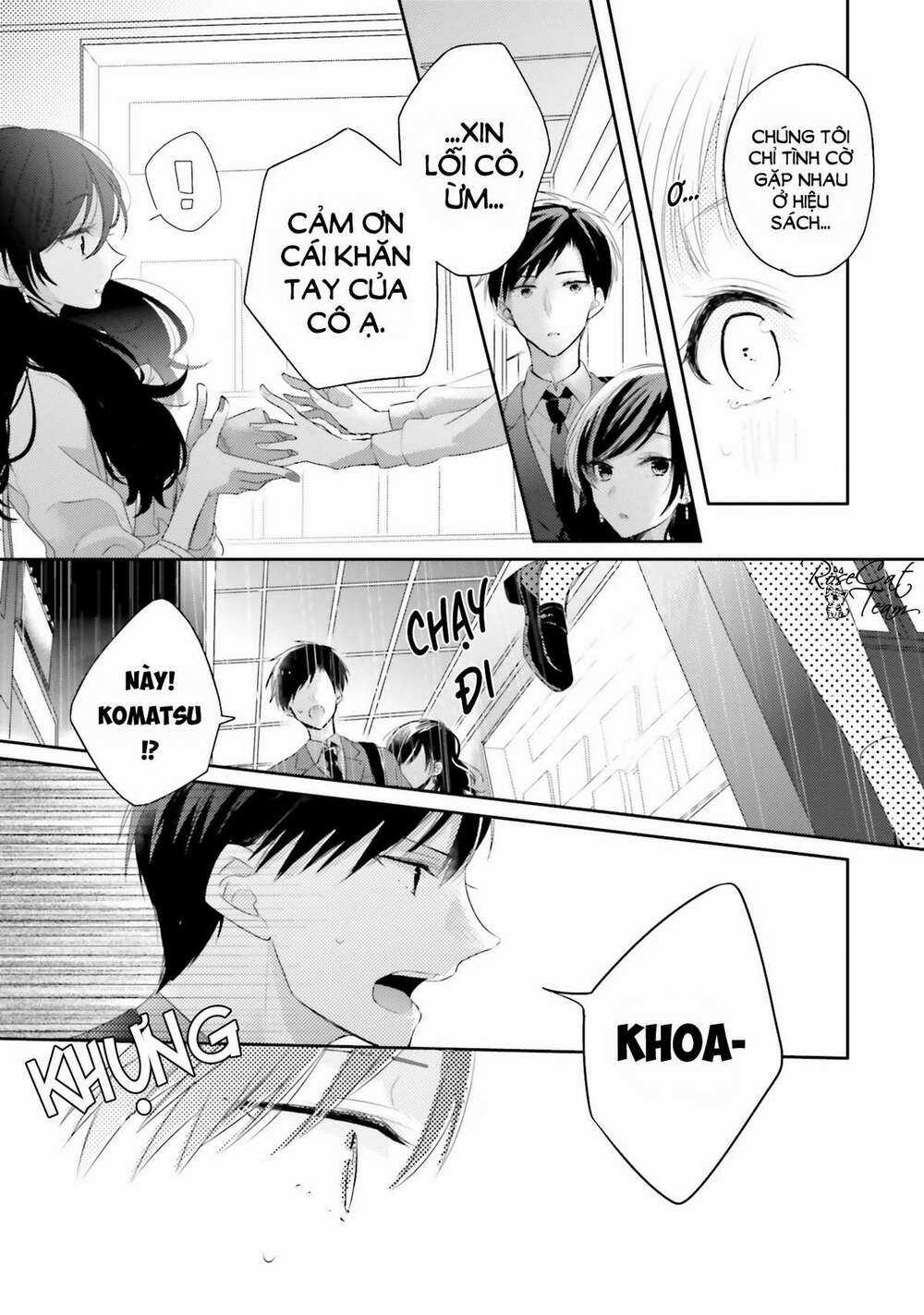 Dramatic Irony Chapter 4 trang 40