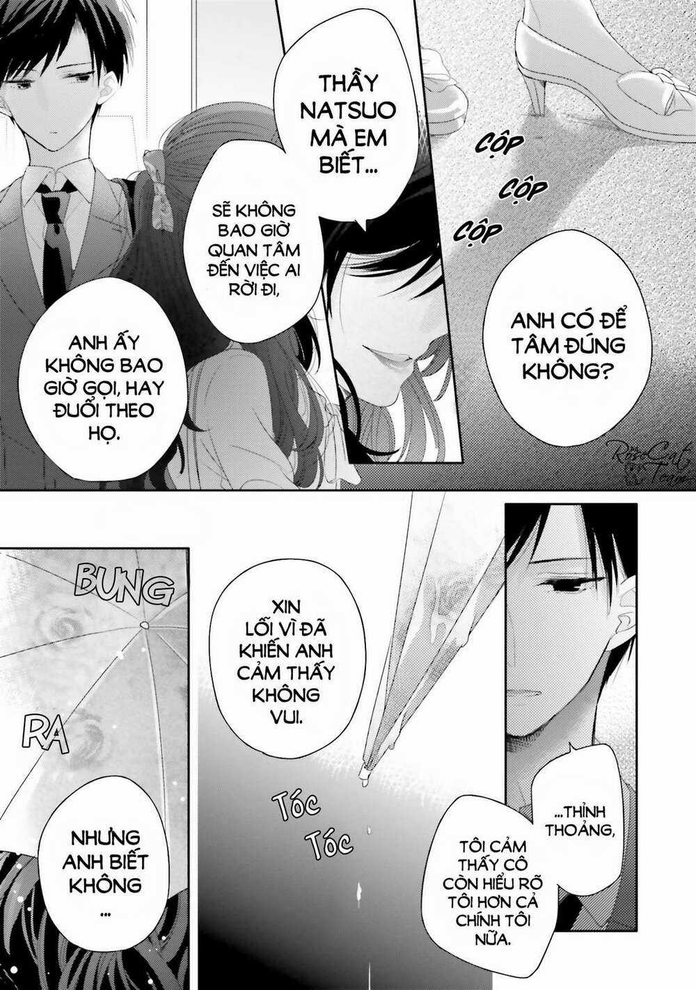 Dramatic Irony Chapter 4 trang 42