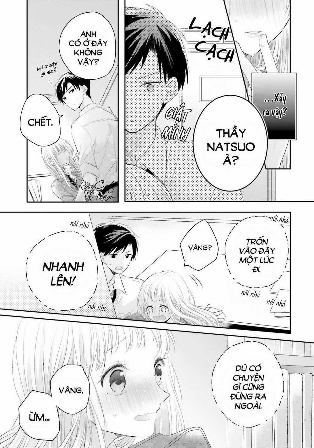 Dramatic Irony Chapter 4 trang 5