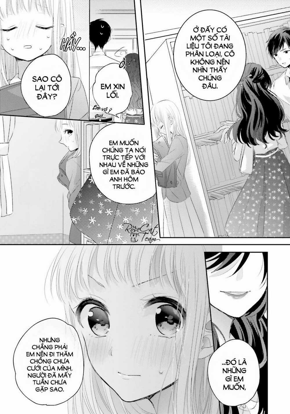 Dramatic Irony Chapter 4 trang 7