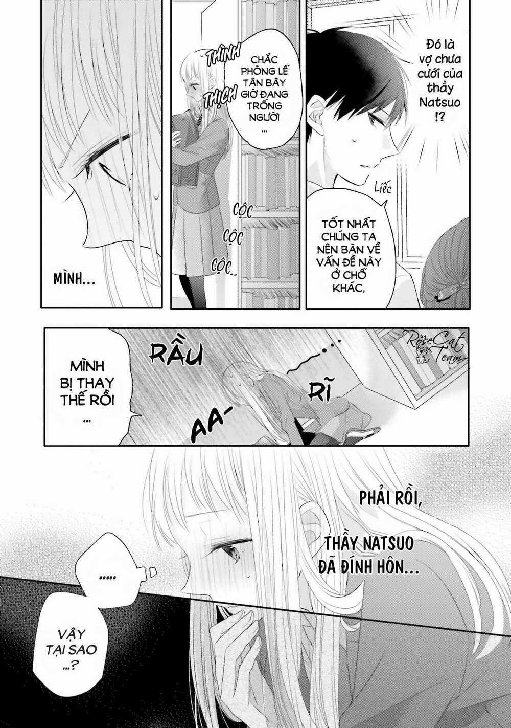 Dramatic Irony Chapter 4 trang 8