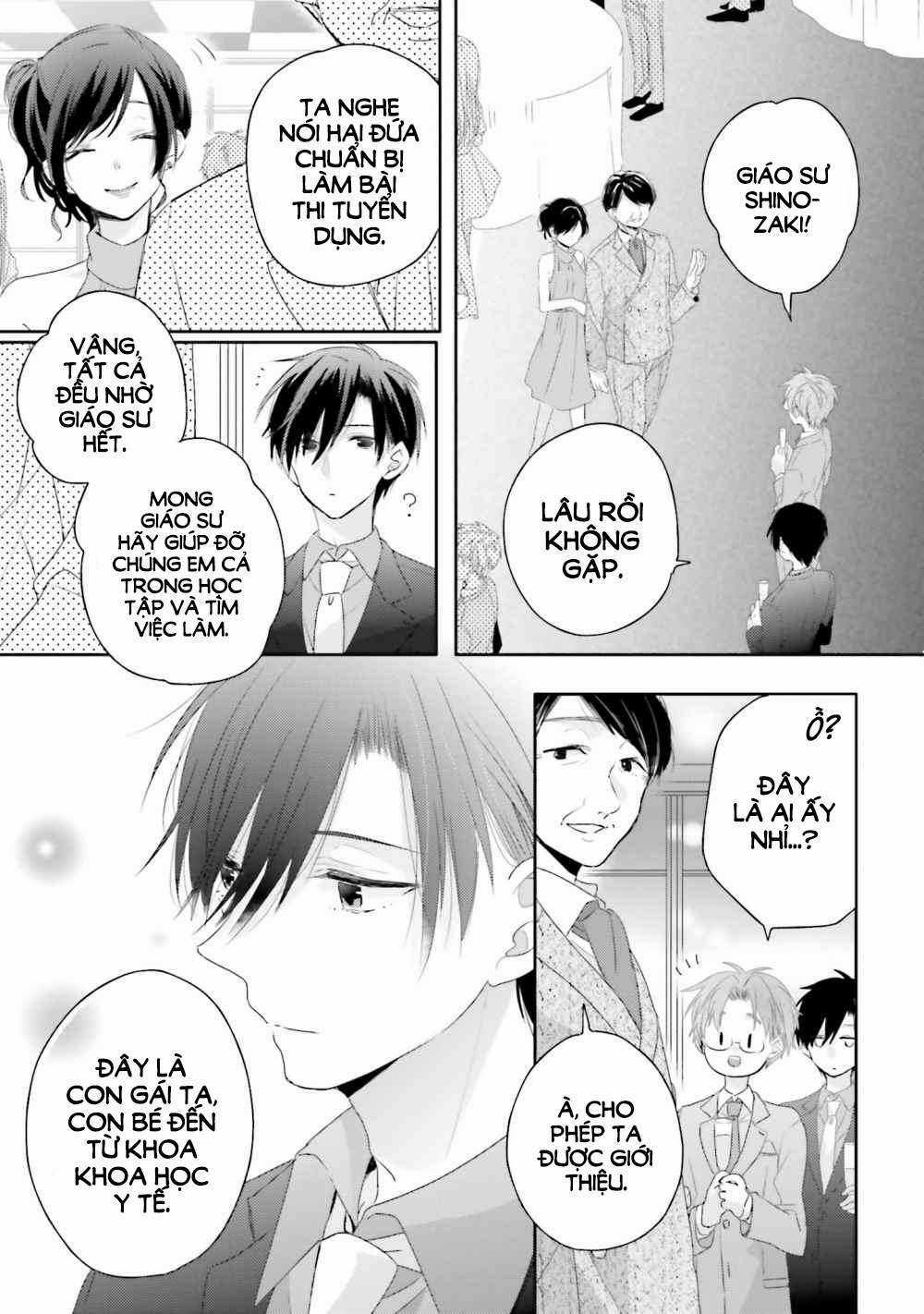 Dramatic Irony Chapter 5 trang 10