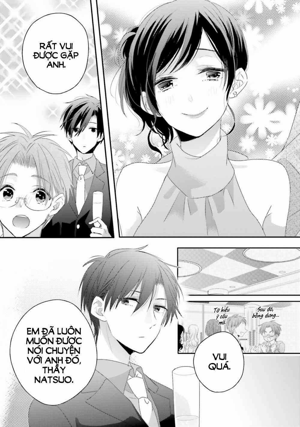 Dramatic Irony Chapter 5 trang 11