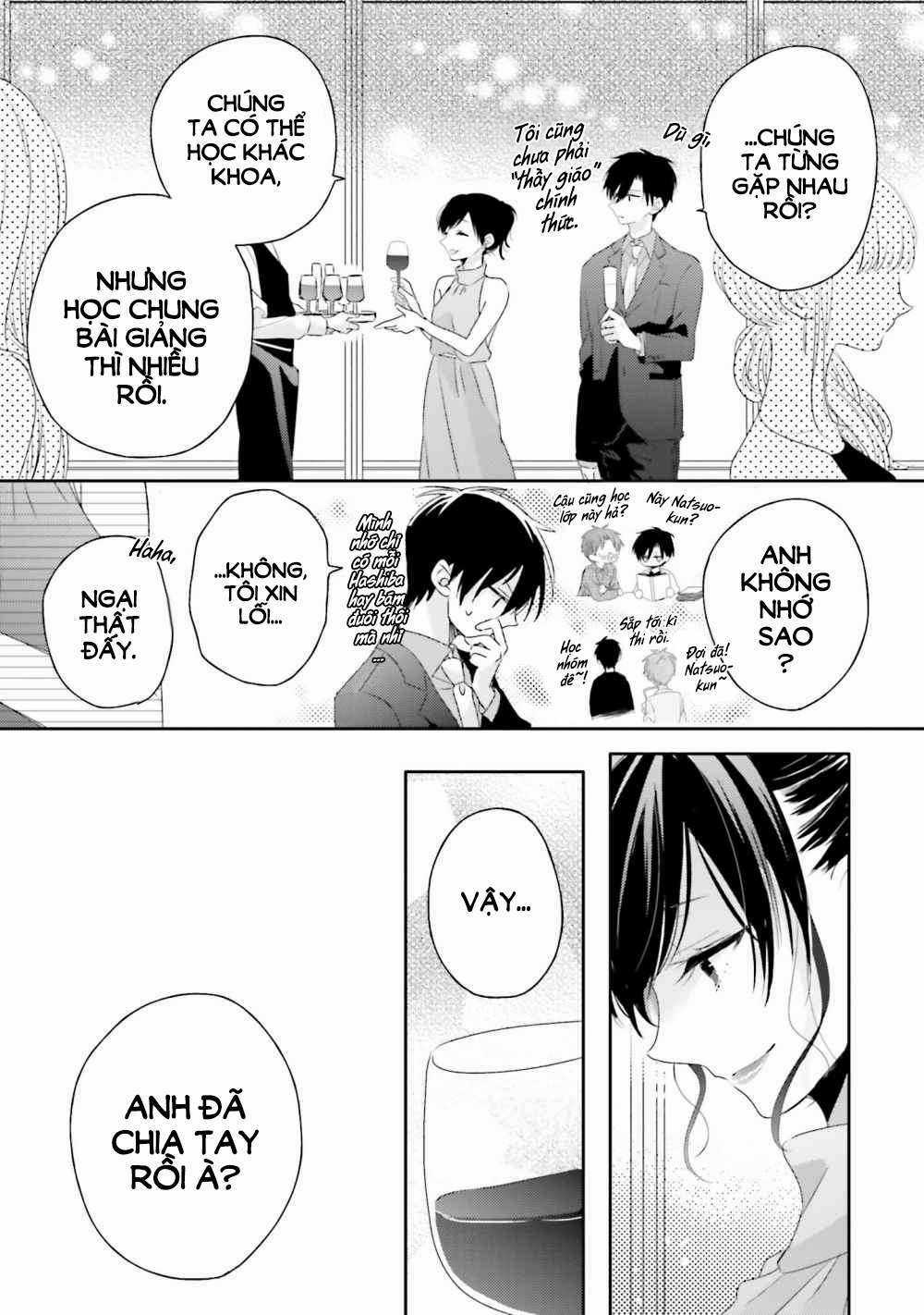 Dramatic Irony Chapter 5 trang 12