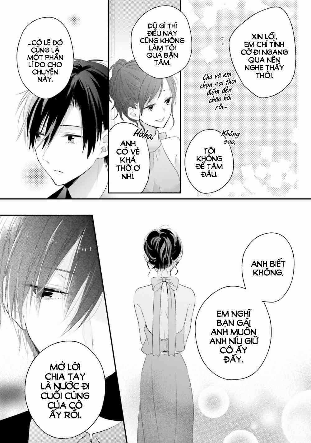 Dramatic Irony Chapter 5 trang 13