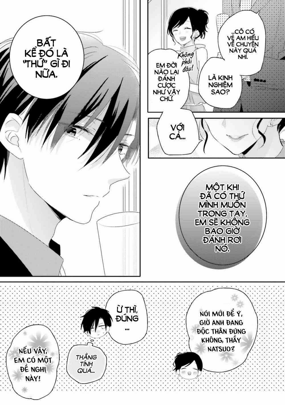 Dramatic Irony Chapter 5 trang 14