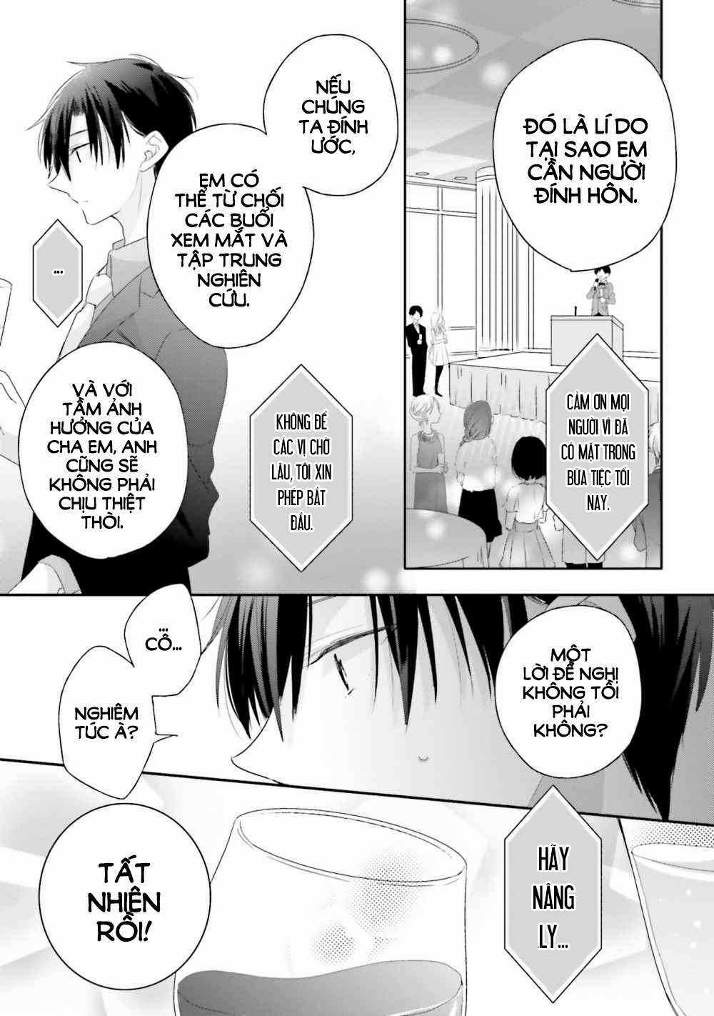 Dramatic Irony Chapter 5 trang 16