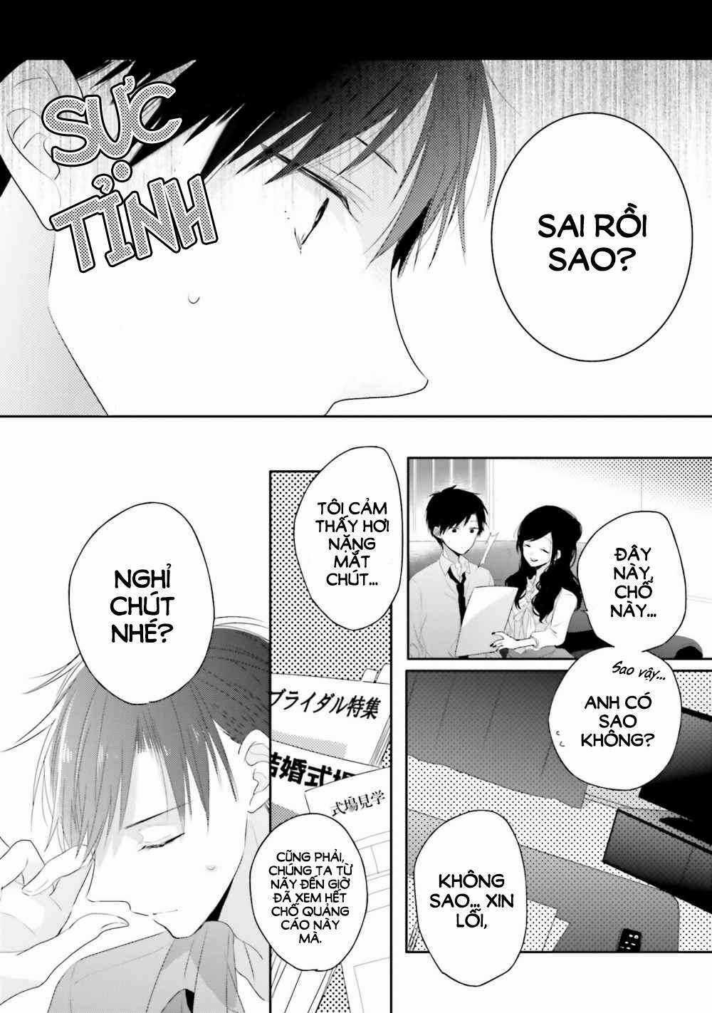 Dramatic Irony Chapter 5 trang 21