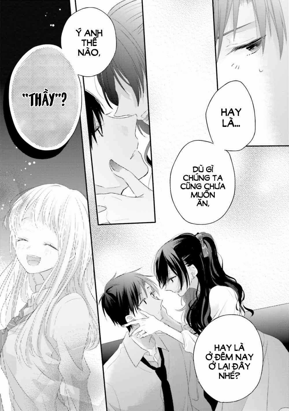 Dramatic Irony Chapter 5 trang 22