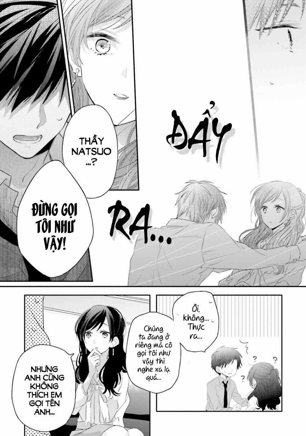 Dramatic Irony Chapter 5 trang 23