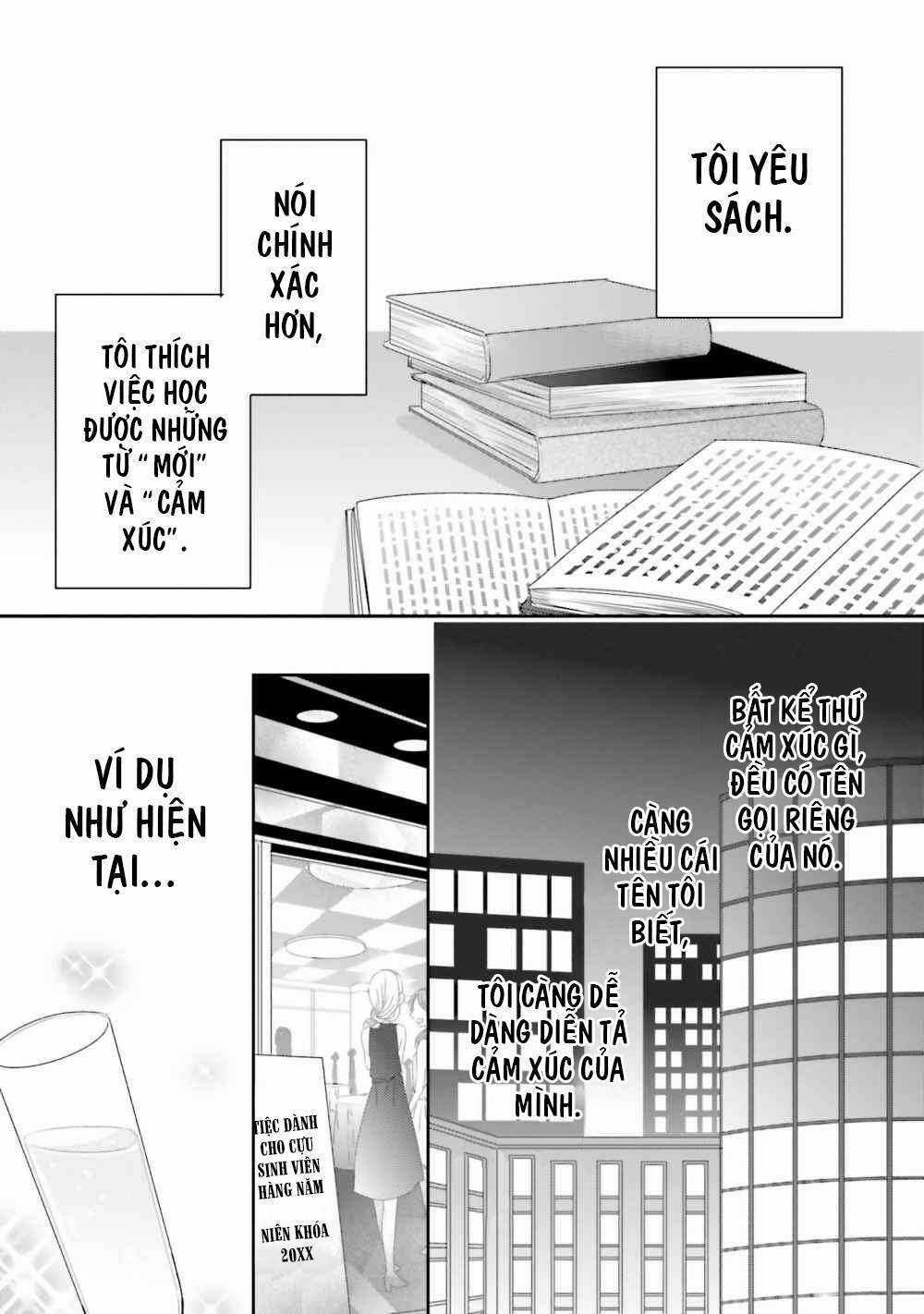 Dramatic Irony Chapter 5 trang 4