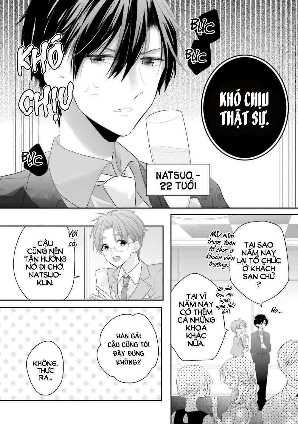 Dramatic Irony Chapter 5 trang 5