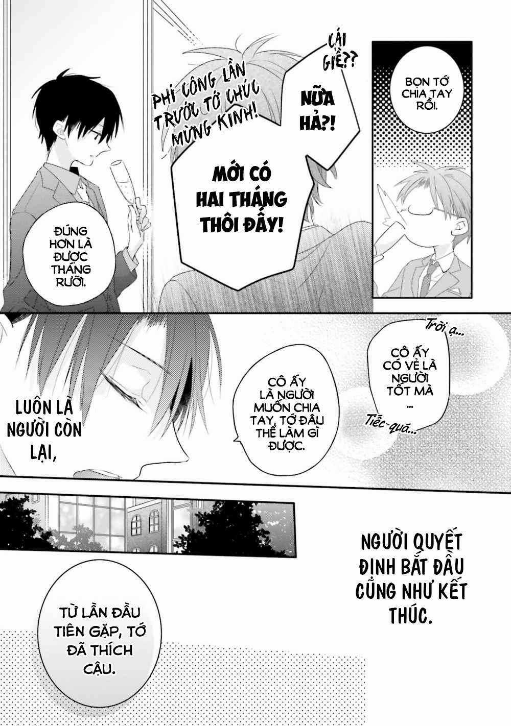 Dramatic Irony Chapter 5 trang 6