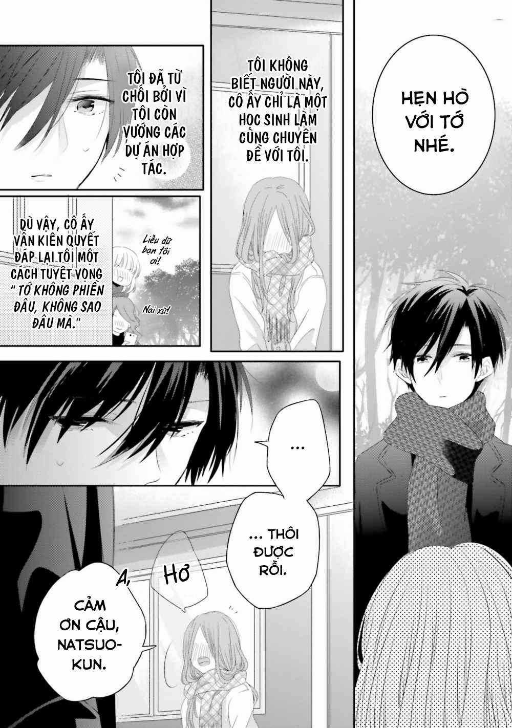 Dramatic Irony Chapter 5 trang 7