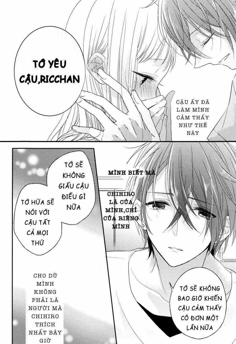 Dramatic Irony Chapter 6 trang 12