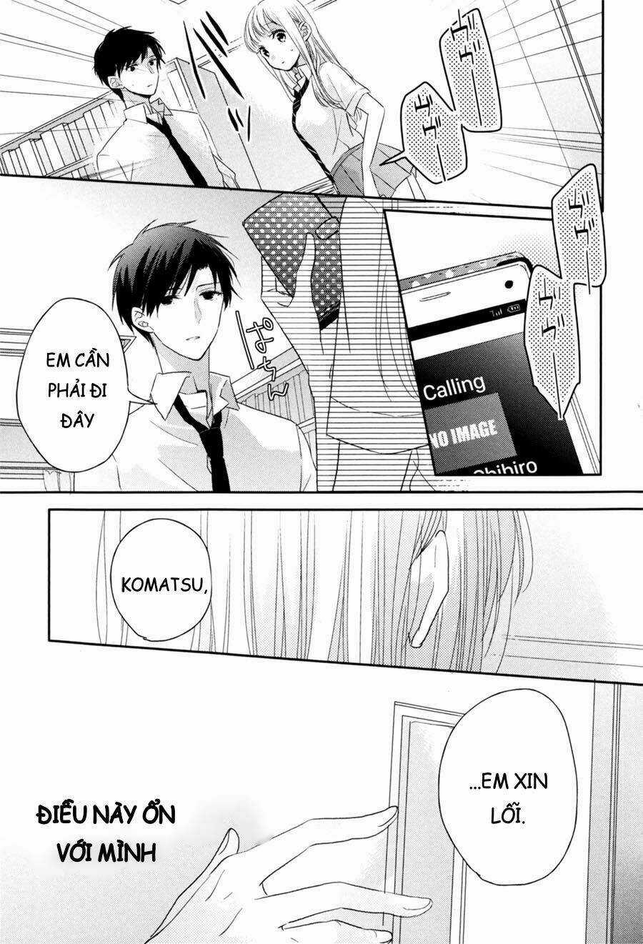 Dramatic Irony Chapter 6 trang 25