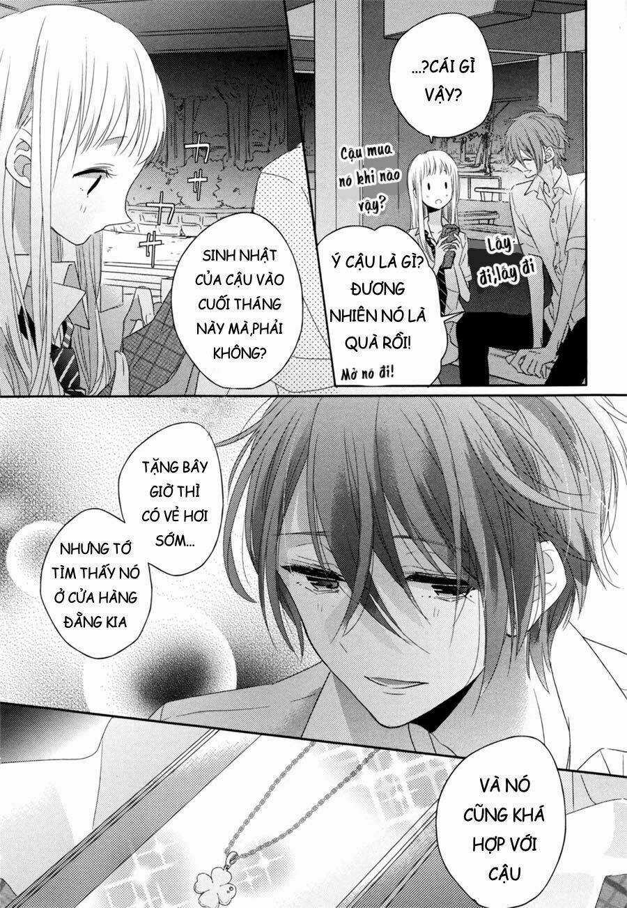 Dramatic Irony Chapter 6 trang 29